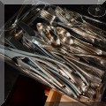 K06. Zwilling Bellasera stainless flatware. 